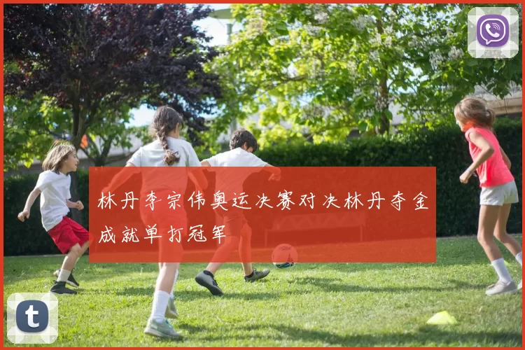 林丹李宗伟奥运决赛对决林丹夺金成就单打冠军