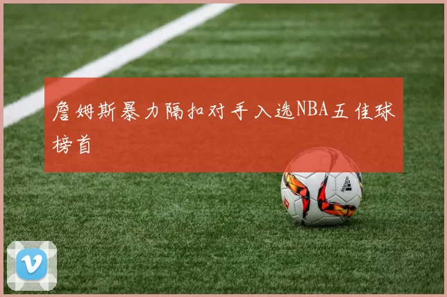 詹姆斯暴力隔扣对手入选NBA五佳球榜首