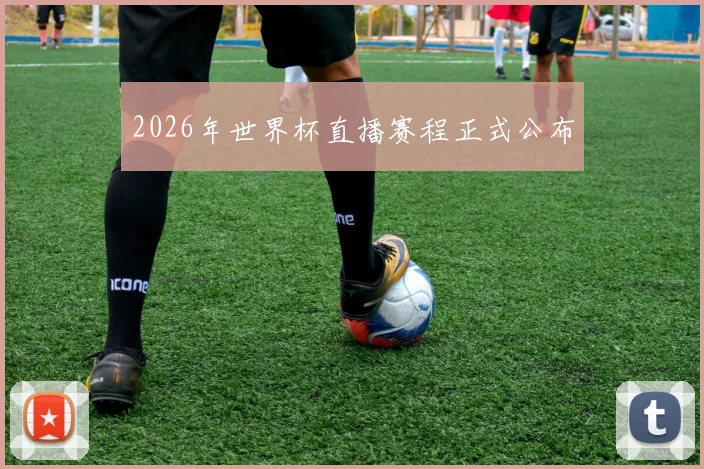 2026年世界杯直播赛程正式公布